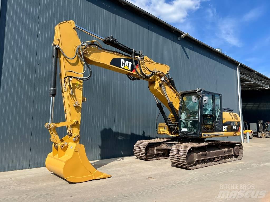 CAT 323 D LN VA Crawler excavators
