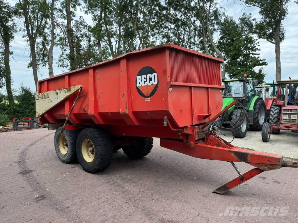Beco Super 1000 Tipper trucks