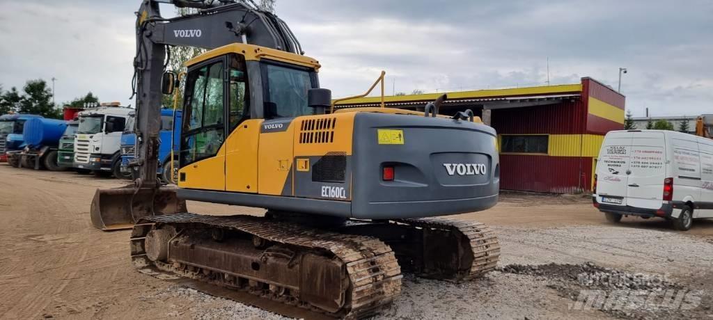 Volvo EC 160 C L Crawler excavators