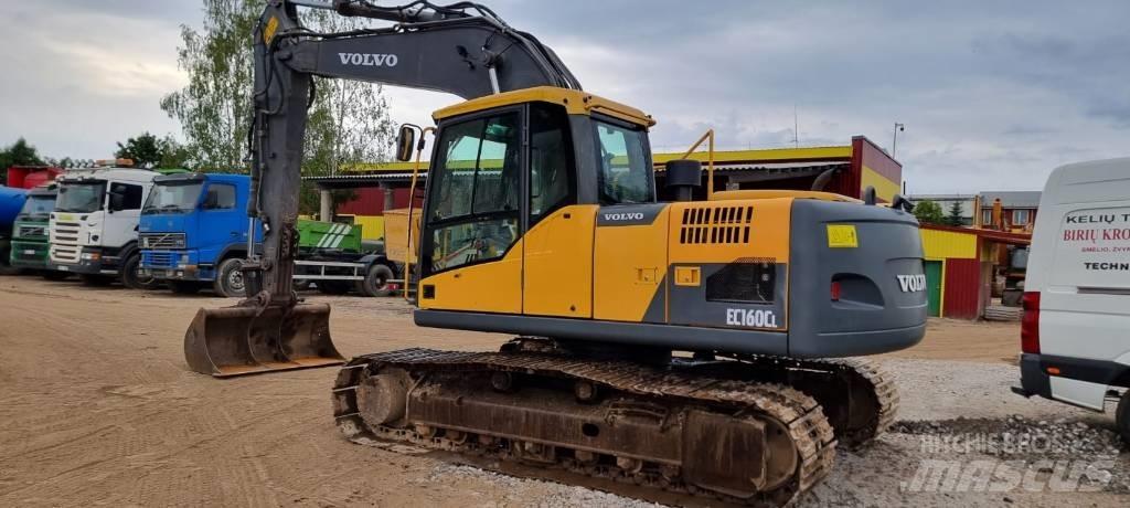 Volvo EC 160 C L Crawler excavators