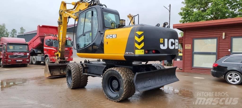 JCB JS 175 W Wheeled excavators