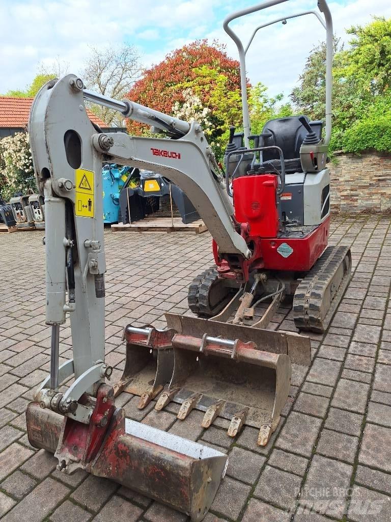 Takeuchi TB 210 R Mini excavators < 7t (Mini diggers)