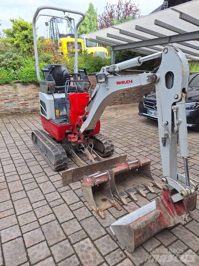 Takeuchi TB 210 R Mini excavators < 7t (Mini diggers)