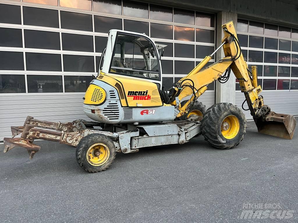 Menzi Muck A51 Special excavators