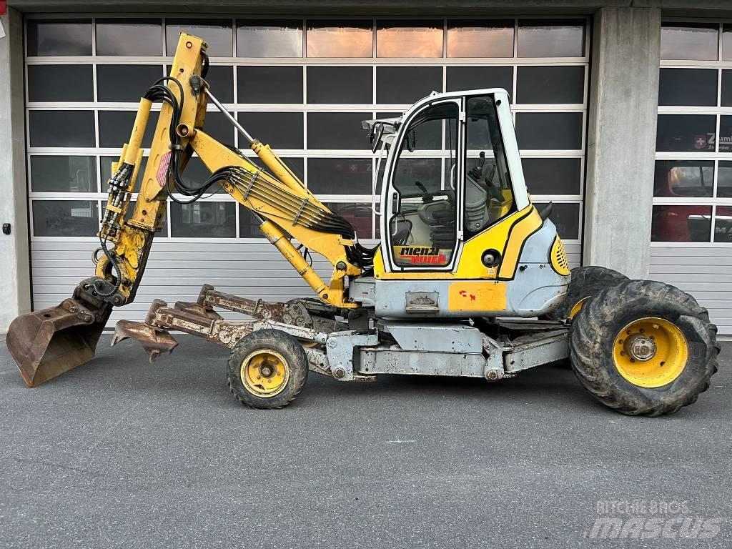 Menzi Muck A51 Special excavators