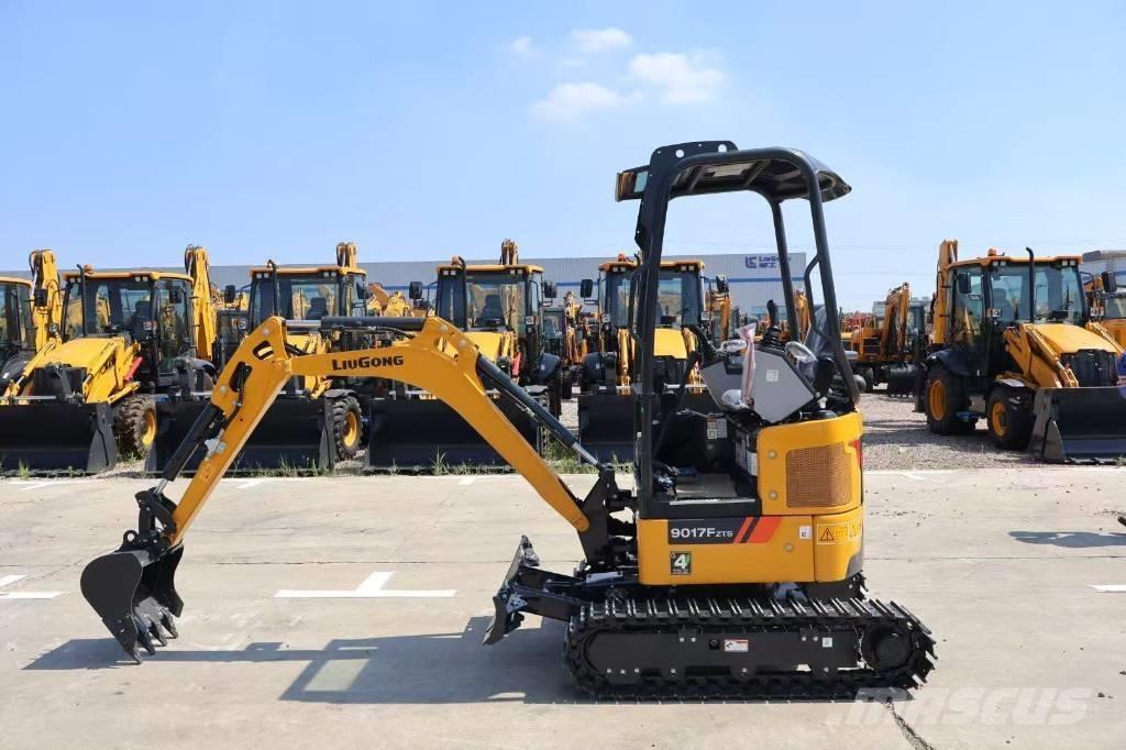 LiuGong 9017 ZTS Mini excavators < 7t (Mini diggers)