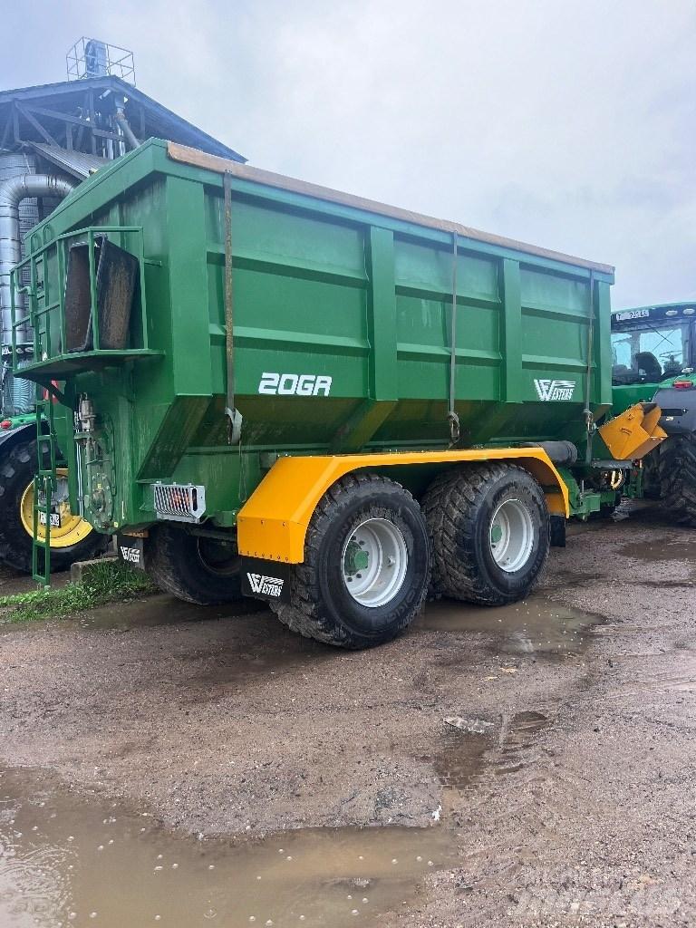 Western WF20GR Grain / Silage Trailers