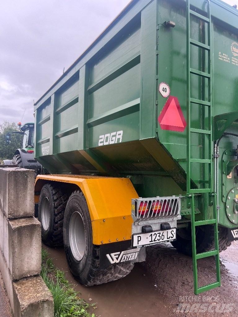 Western WF20GR Grain / Silage Trailers