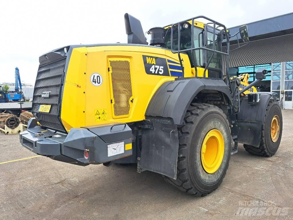 Komatsu WA475-10E0 Wheel loaders