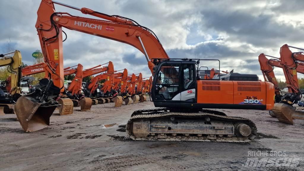 Hitachi ZX350LC-6 Crawler excavators