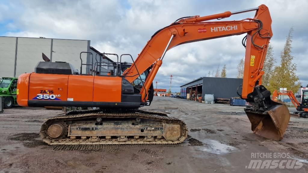 Hitachi ZX350LC-6 Crawler excavators