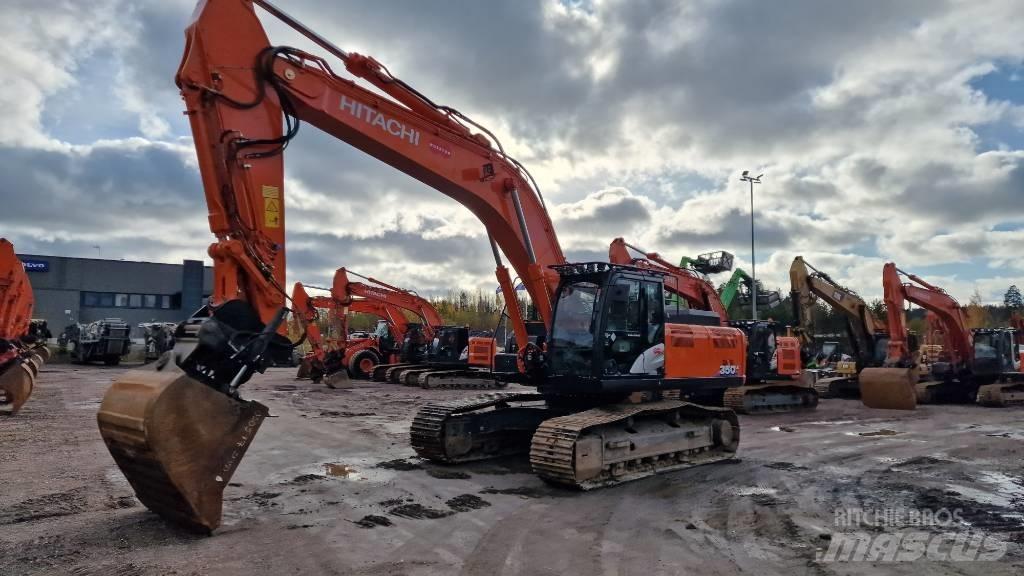 Hitachi ZX350LC-6 Crawler excavators