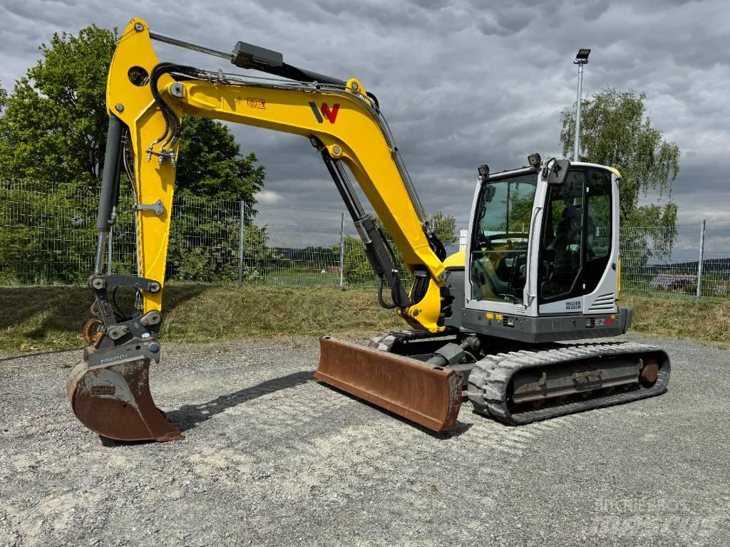 Wacker Neuson EZ80 Crawler excavators