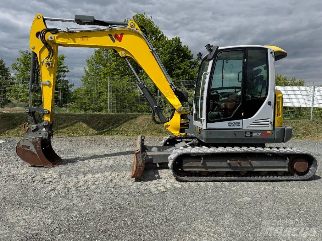Wacker Neuson EZ80 Crawler excavators