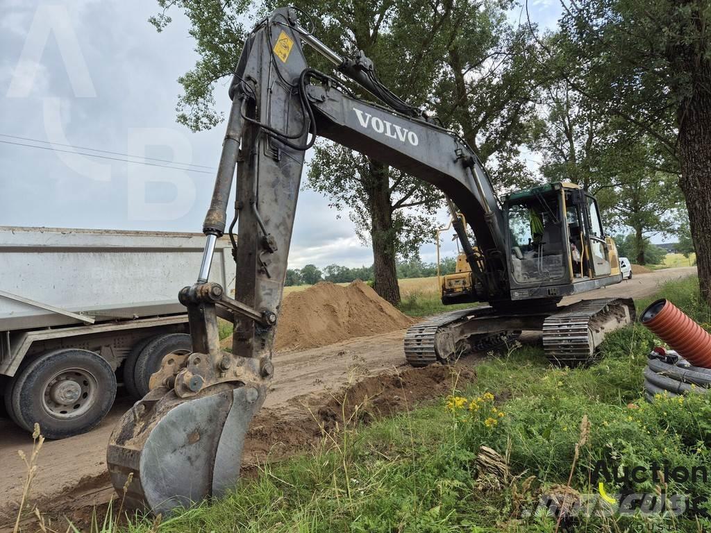 Volvo EC 210 C L Crawler excavators