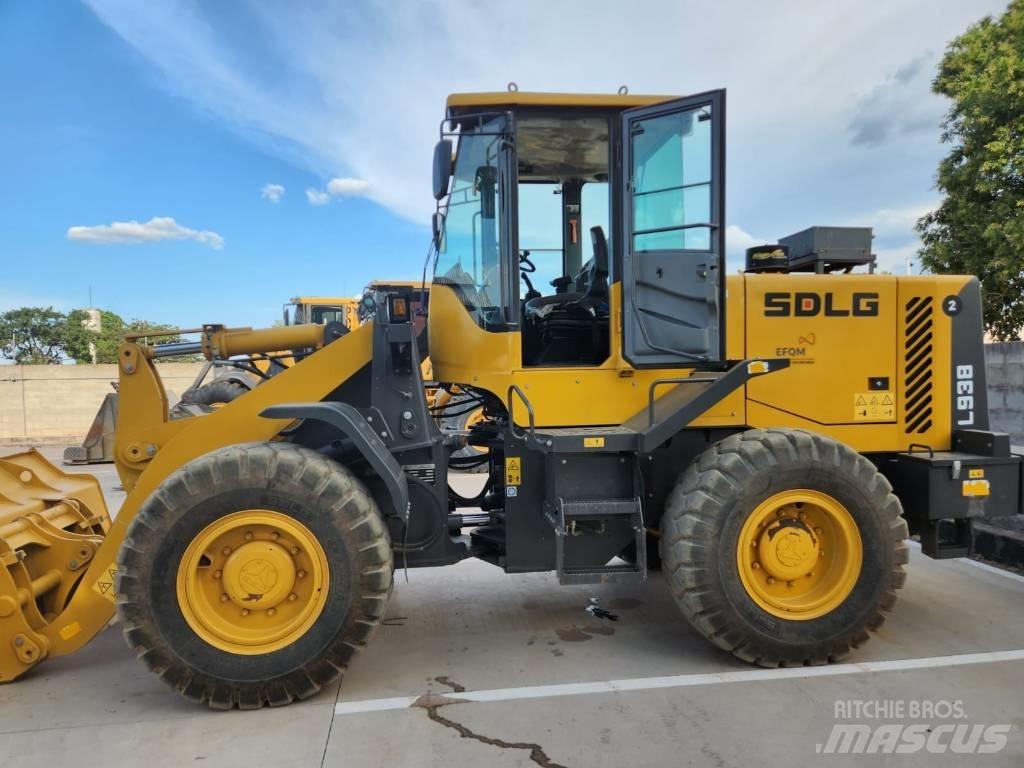 SDLG 938 Wheel loaders
