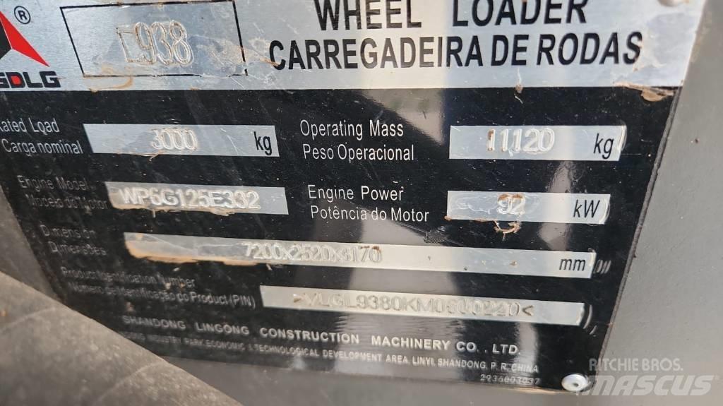 SDLG 938 Wheel loaders