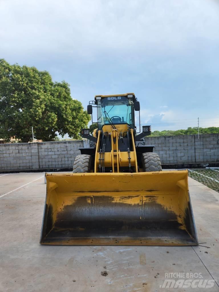 SDLG 938 Wheel loaders