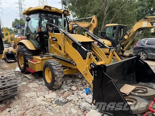 CAT 420 F Backhoe