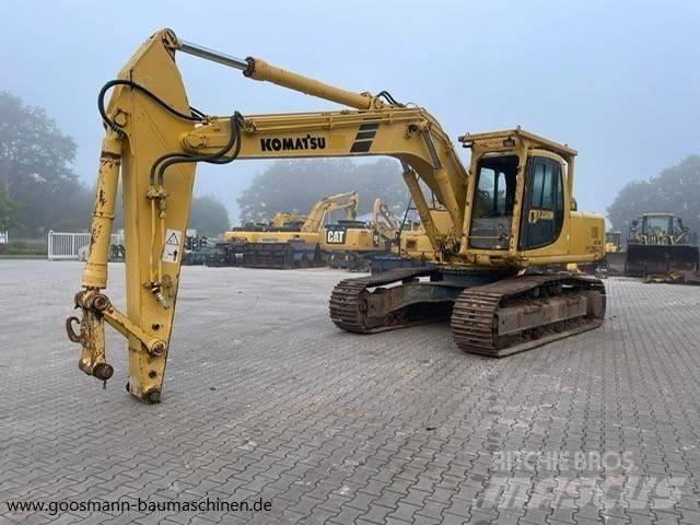 Komatsu PC 290 NLC-6 Crawler excavators