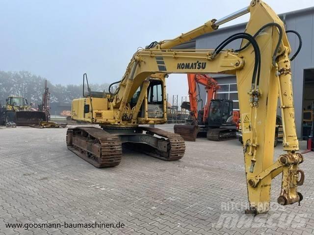 Komatsu PC 290 NLC-6 Crawler excavators