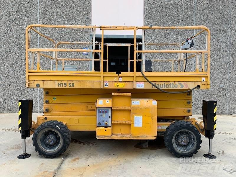 Haulotte H 15 SX Scissor lifts