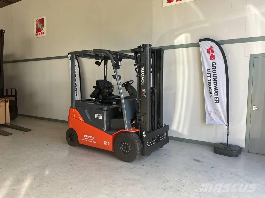 Toyota 8 FBMKT 25 Electric forklift trucks