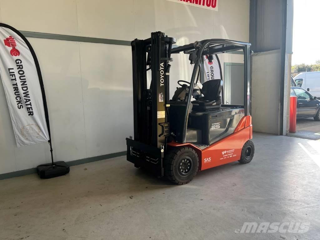 Toyota 8 FBMKT 25 Electric forklift trucks