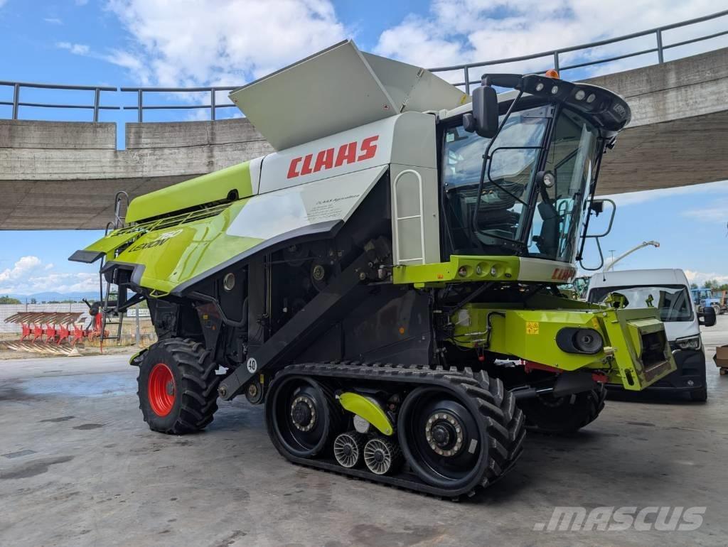 CLAAS Lexion 760 TT Combine harvesters