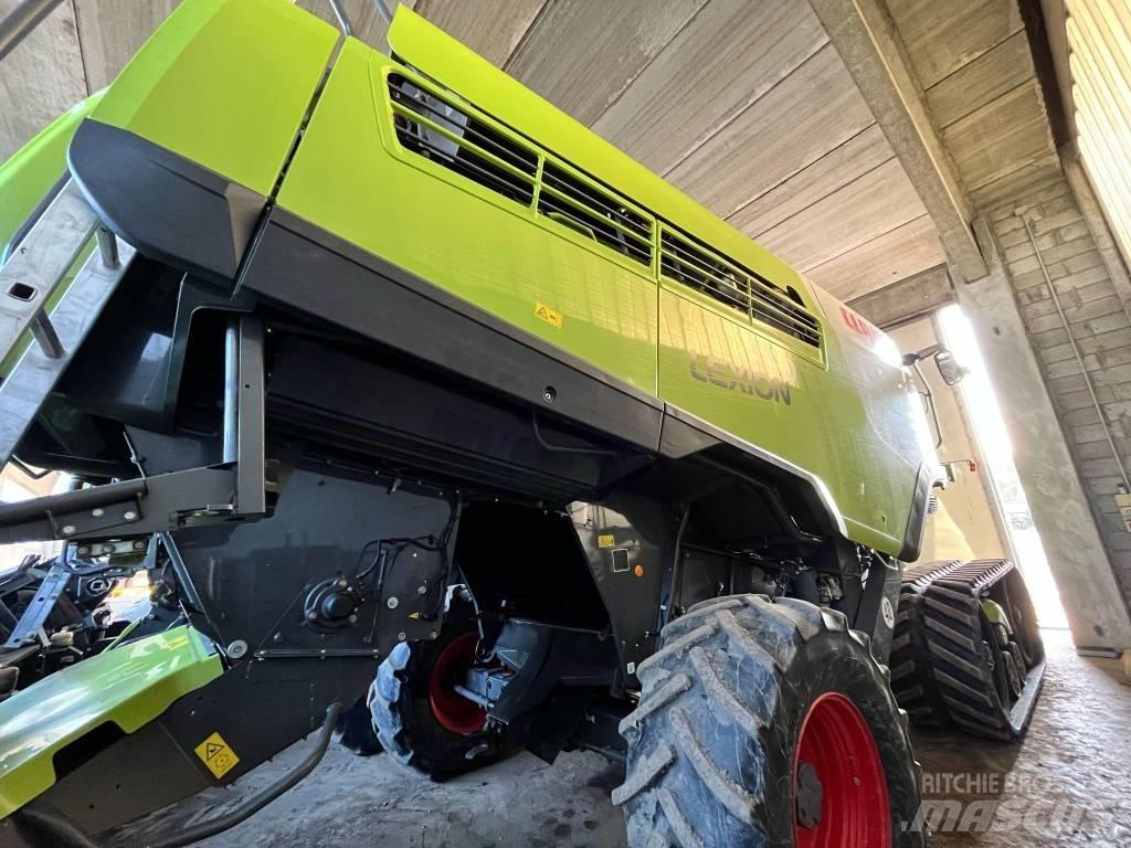 CLAAS Lexion 760 TT Combine harvesters