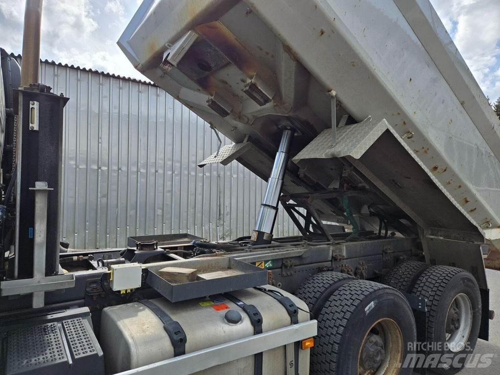 Scania R500 6X4 Tipper trucks