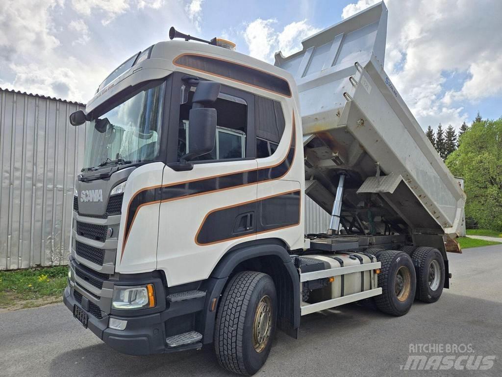 Scania R500 6X4 Tipper trucks