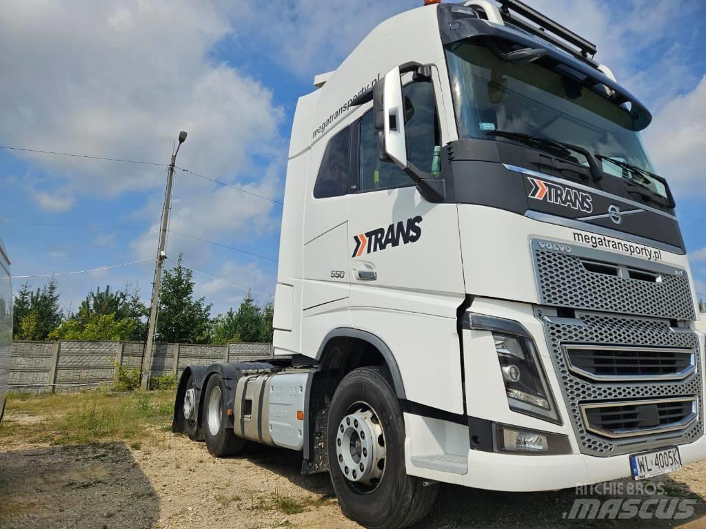 Volvo FH 16 6x2 550 Prime Movers