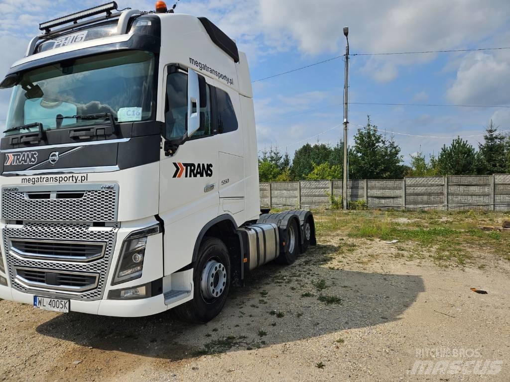 Volvo FH 16 6x2 550 Prime Movers