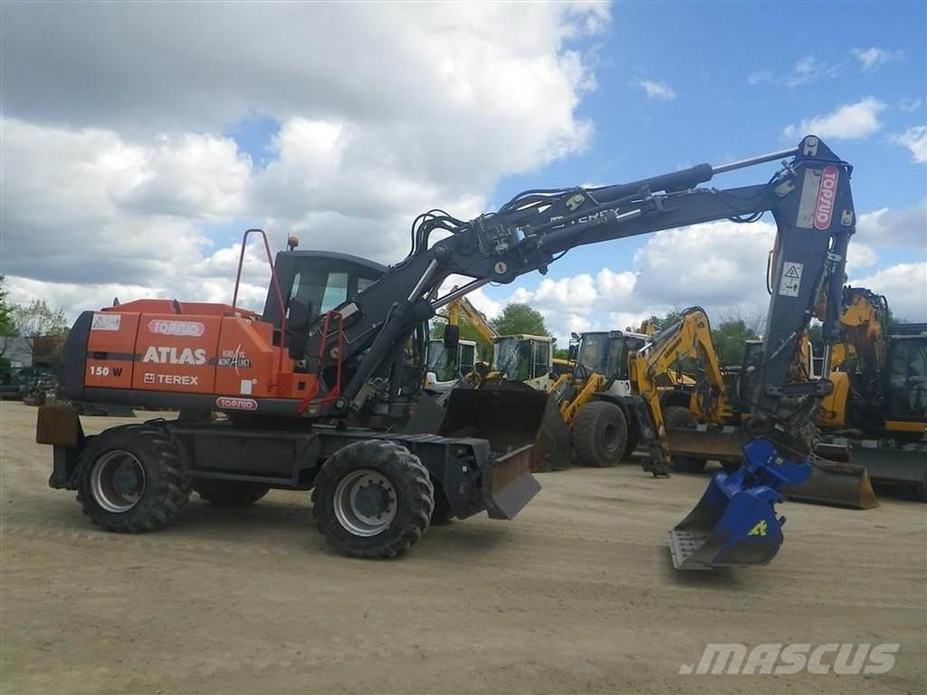 Atlas 150W Special excavators