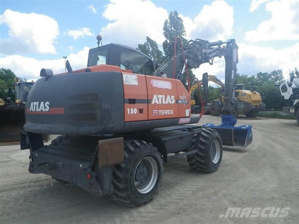 Atlas 150W Special excavators