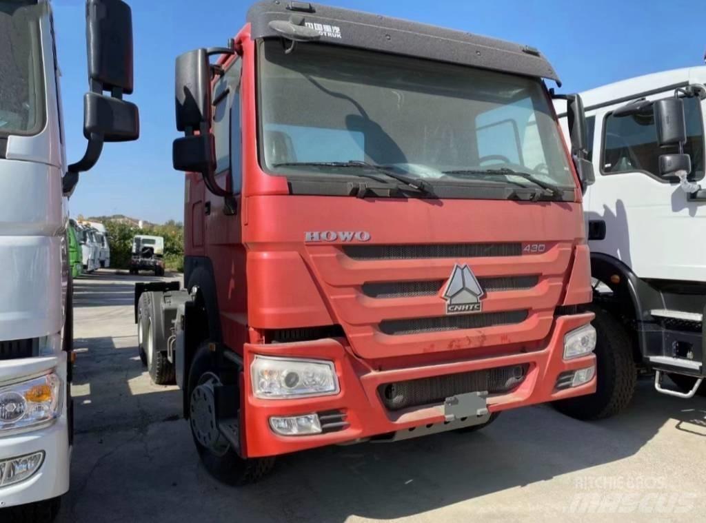 Howo 430 371 375 Prime Movers