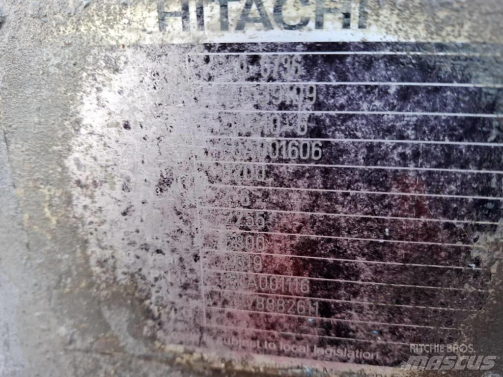 Hitachi ZW 310-6 Wheel loaders
