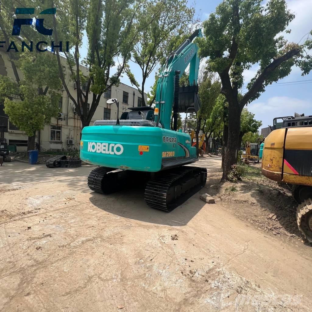 Kobelco SK 200 Crawler excavators