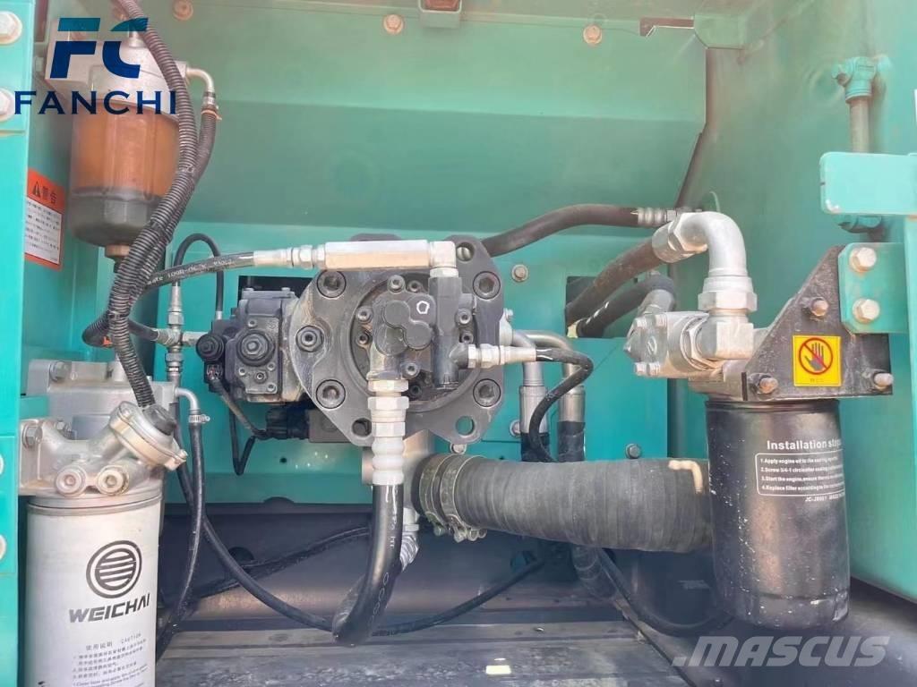 Kobelco SK 200 Crawler excavators