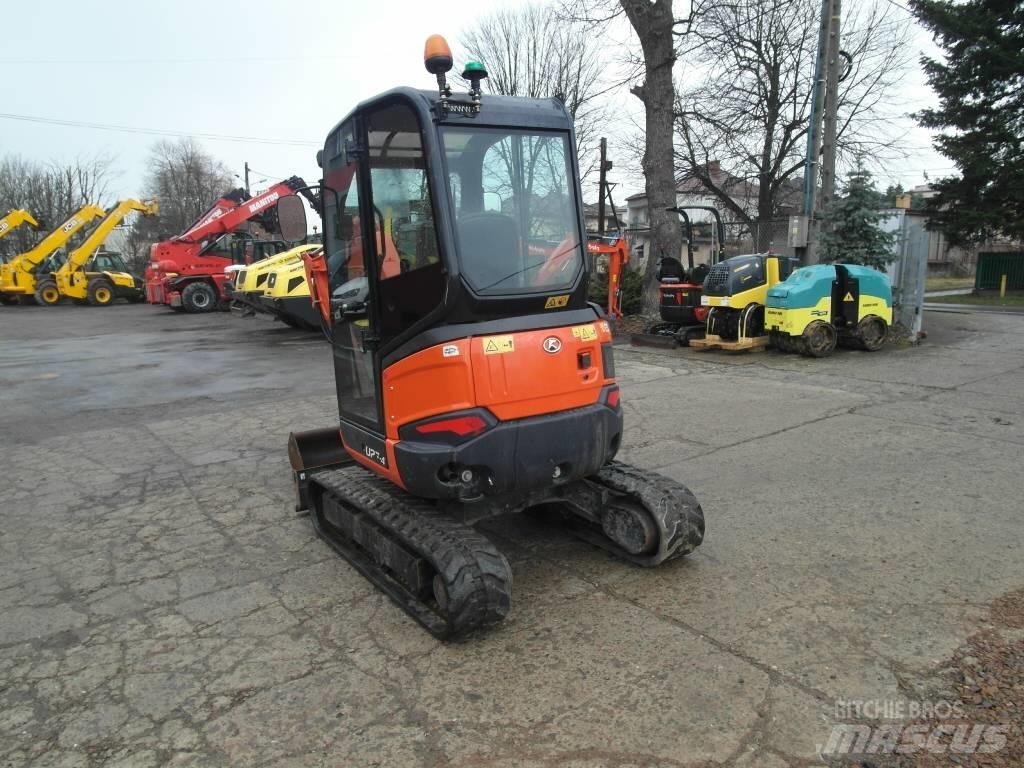 Kubota U 27-4 Mini excavators < 7t (Mini diggers)