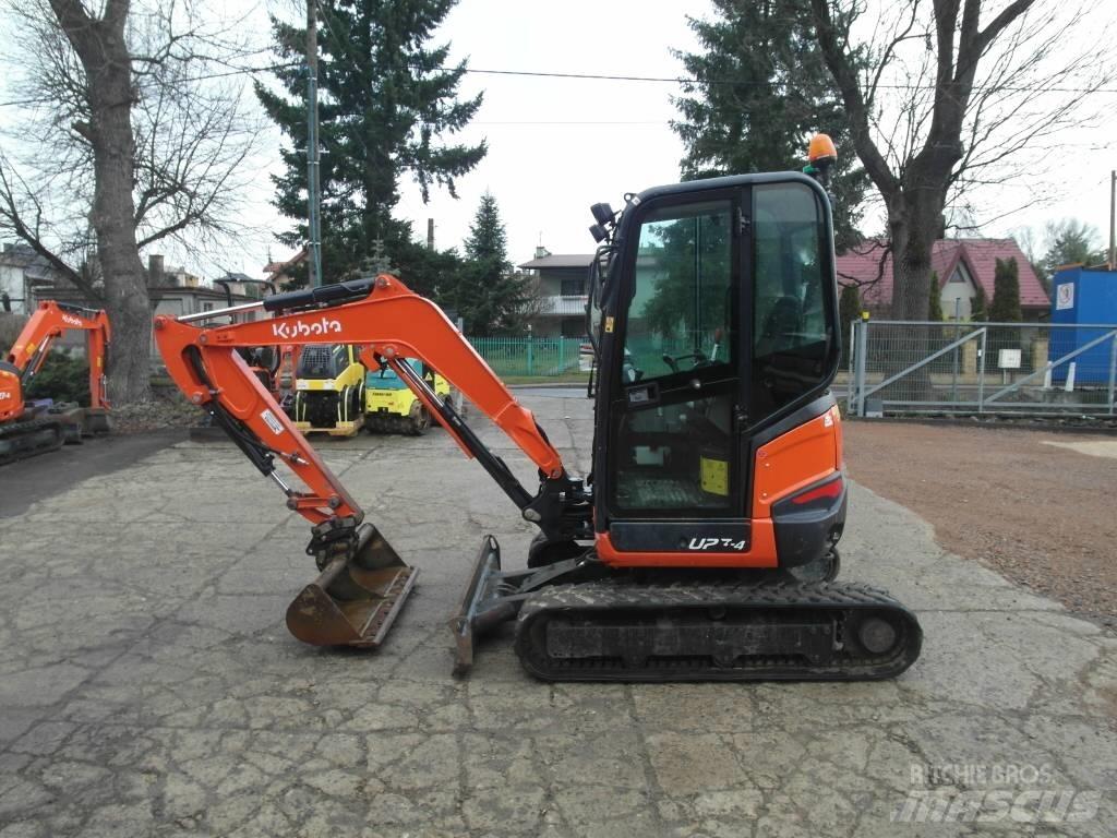 Kubota U 27-4 Mini excavators < 7t (Mini diggers)