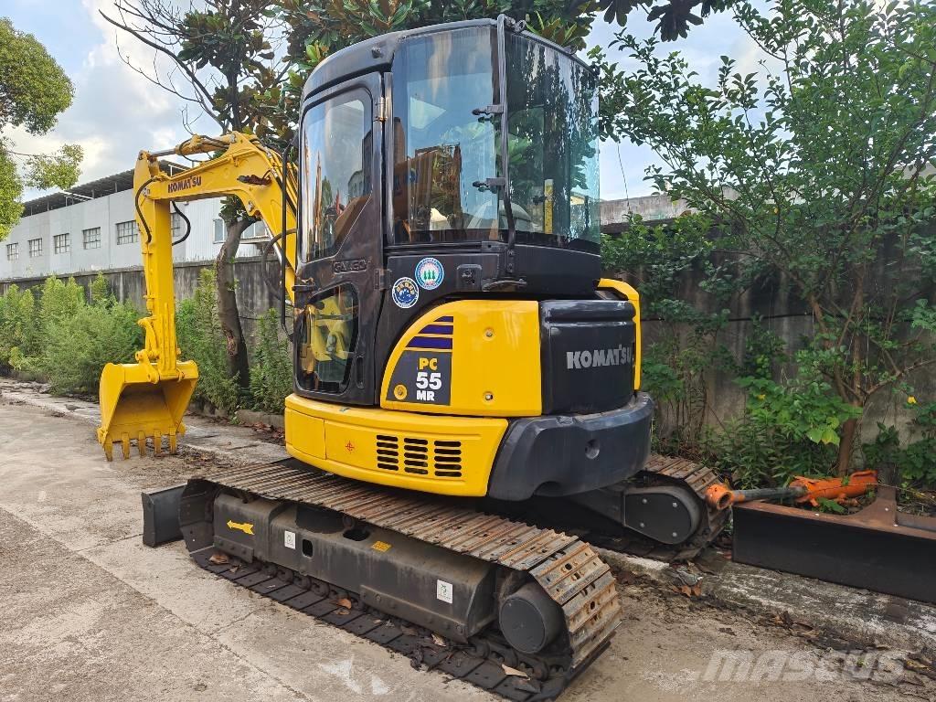 Komatsu PC 55 MR Mini excavators < 7t (Mini diggers)