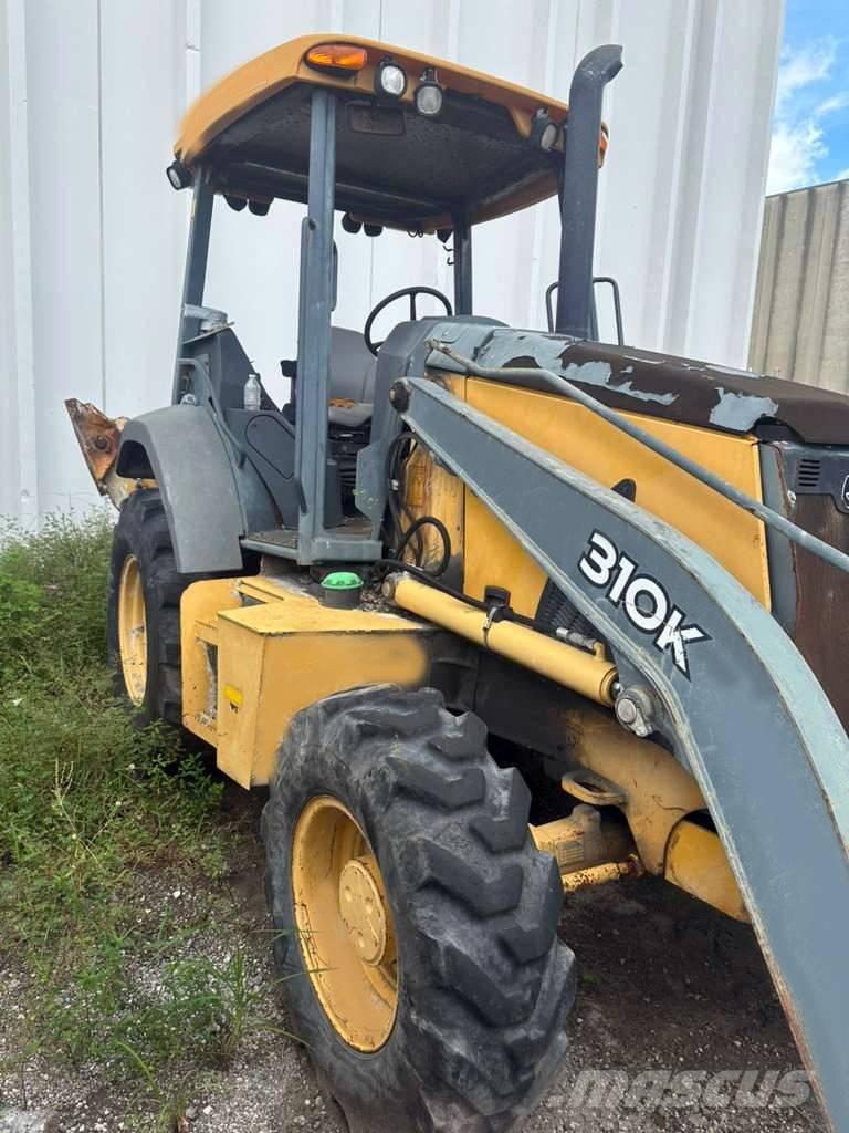 John Deere 310 K Backhoe