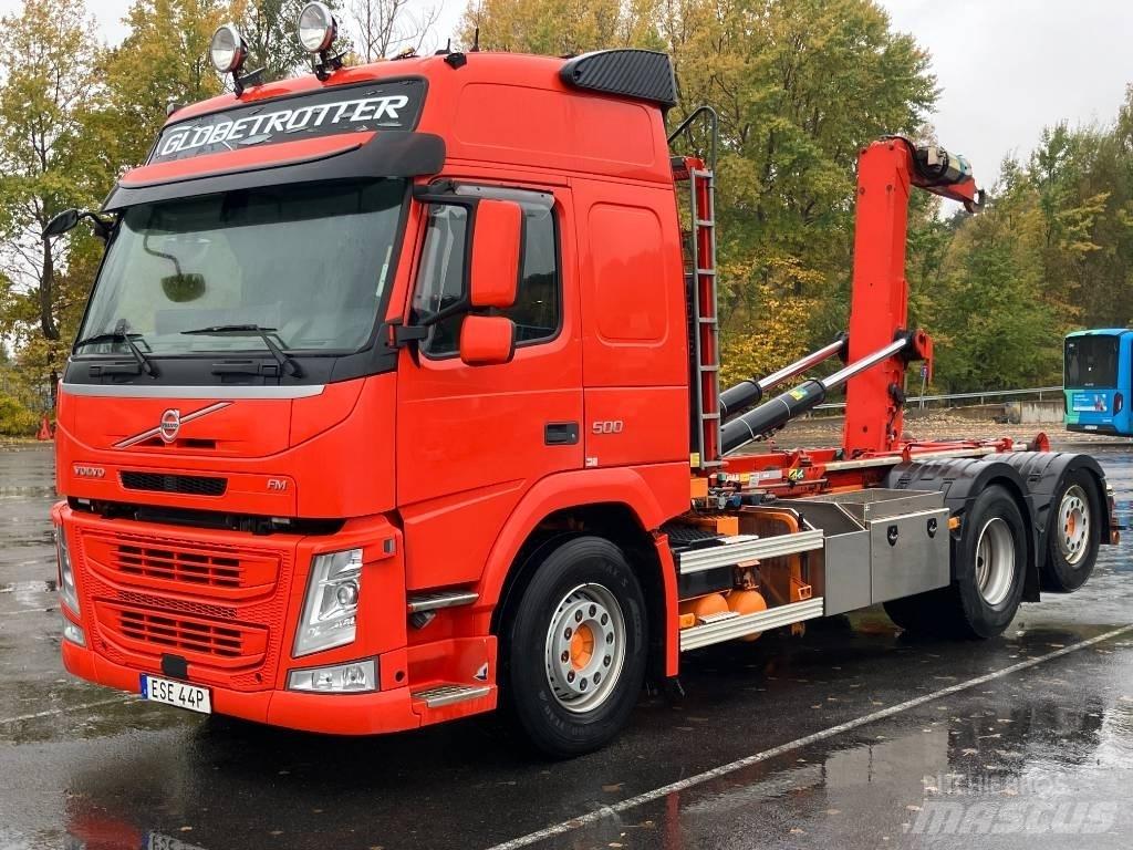 Volvo FM 510 Hook lift trucks