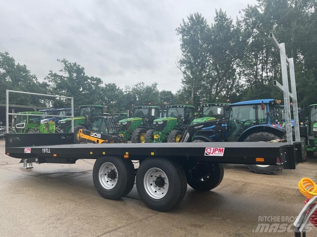 JPM 19 T Bale trailers