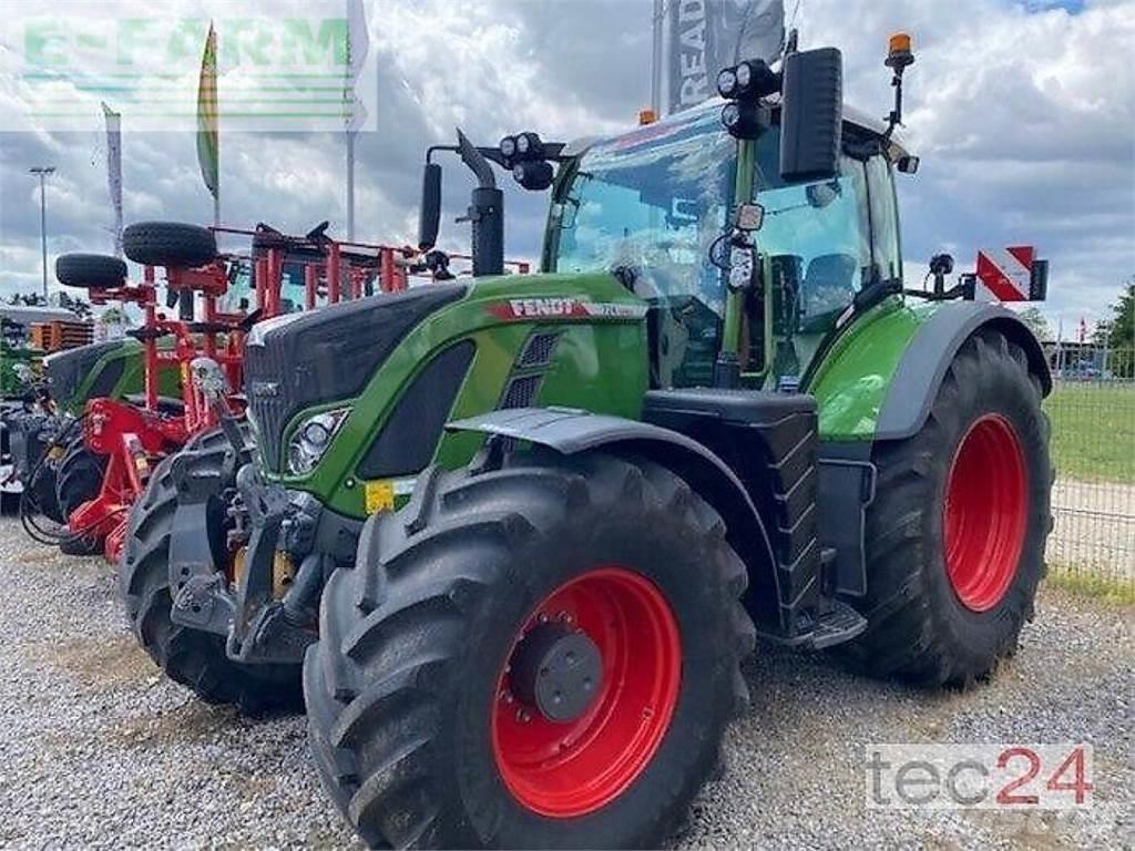 Fendt 724 gen 6 Tractors