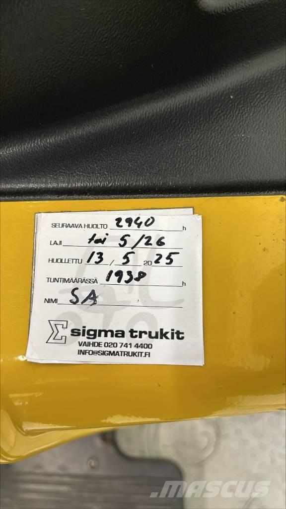 Yale MP 20 XD Self propelled stackers