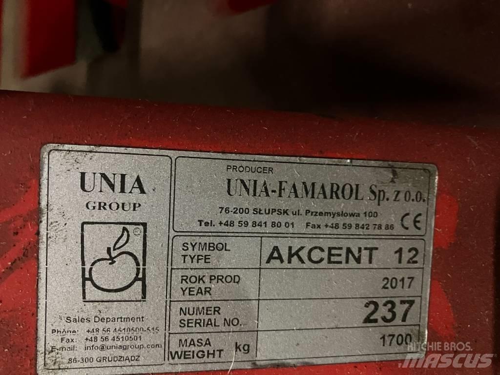 Unia Akcent 12 M Harrows