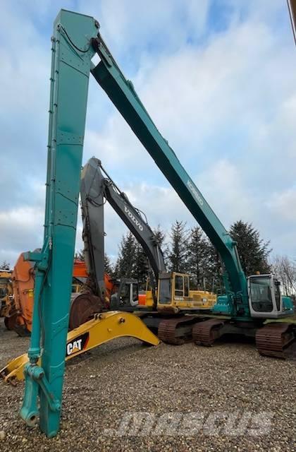 Kobelco SK330 LC-6E Crawler excavators
